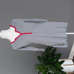 3 for $30. Relativity grey long sleeve sleepshirt